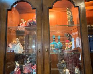 $500 China Cabinet Curio cabinet 84.5"x78"x13.5"