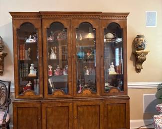 China Cabinet 82.5x14"x74.5 Long $500 We have 2!