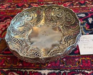 Sterling Bowl $730