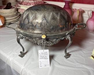 Truesdale & Silvers Revolving Breakfast dish $35
