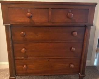 Dresser $300 American Empire Chest of Drawers