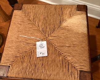 Stool Rush Seat $75