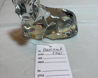 Baccarat Cow