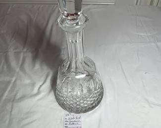 Waterford Kenmore Lismore Decanter $100