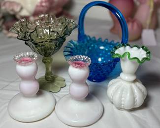Fenton 5 pcs $35