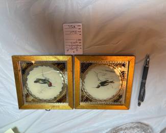 Birds in gold $25