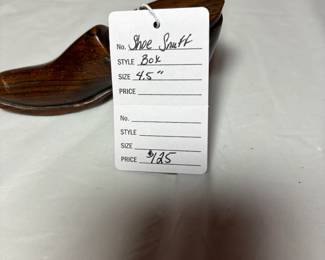 Shoe Snuff box $125