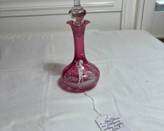 mary Gregory Cruet $50