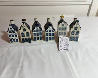 Delft 5 KLM by BOLS 2-#24 2 #13 1 #17 4 have liquid 1 #45 $60