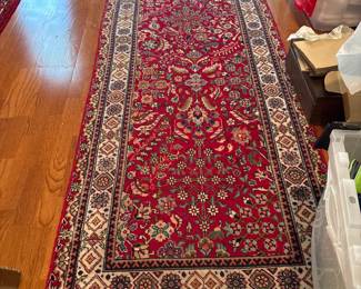 Runner $250 Kirman #717 pattern 210x15 Karistan