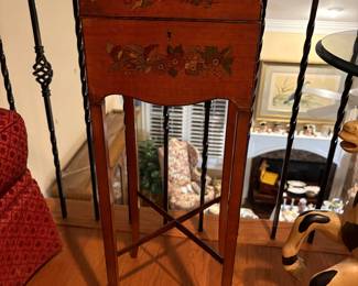 Sewing Work side table Box $350