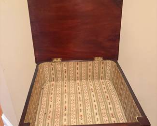 Hinged table w/ drawer $200