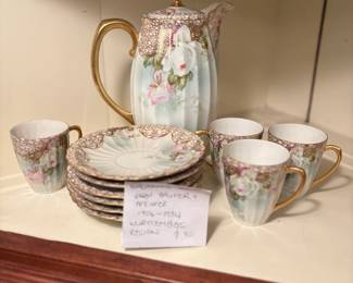 Baufer & Pfeiffer Wurtenberg region Chocolate set $80