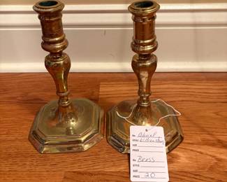 More Primative Heavy Brass $20