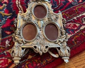 Pewter Frame $15