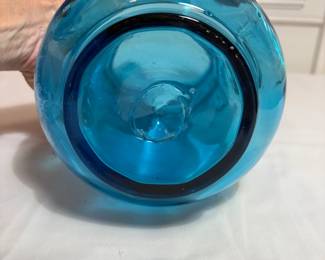 Mary Gregory Handblown pitcher $50