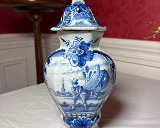 Delft 12" $60 small chips