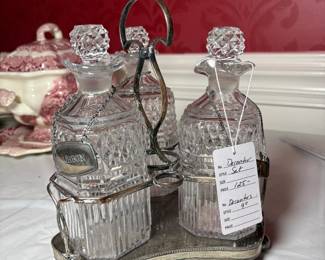 Decanter set $25