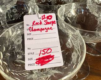 12 Rock Sharpe Champagne $150