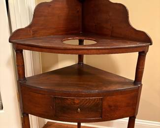Corner Washstand $250
