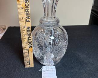 Crystal Decanter $40