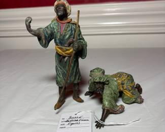Iron Figurines set $60