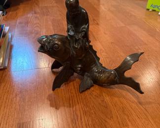 Koi Incence holder $75