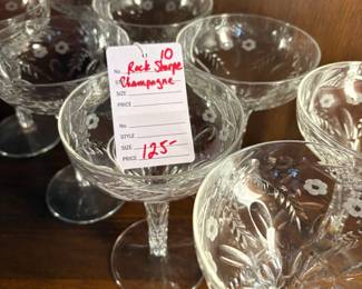 Rock Sharpe Champagne $125