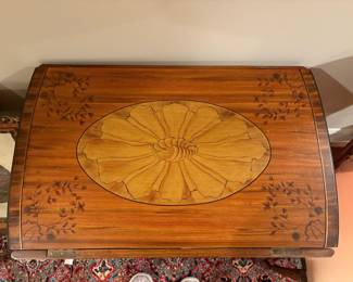 New Painted table with Leaves