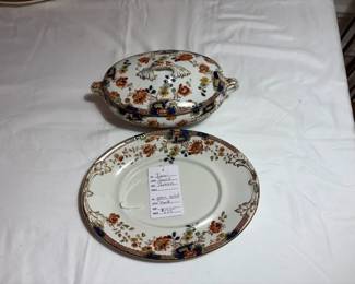 Imari Sauce Tureen $175