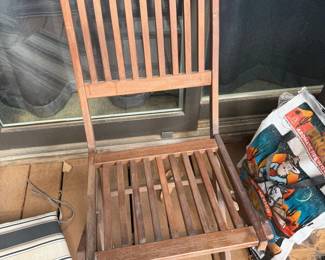 folding chair