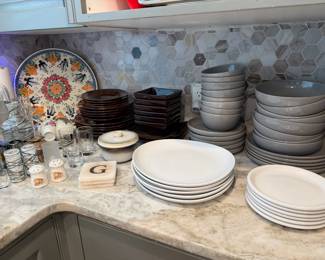 dishes