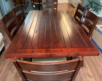 dining table with 6 chairs