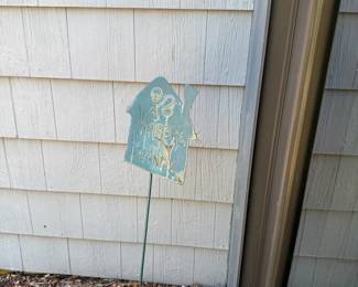 yard stake