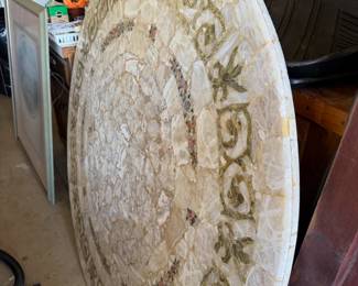 marble table table from Brazil--needs base