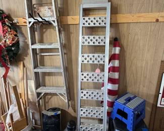 ramps, ladder, storage, folding step stool,  