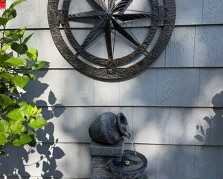 water feature, yard art