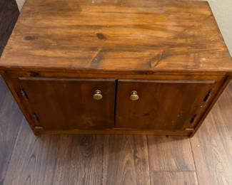 small cabinet