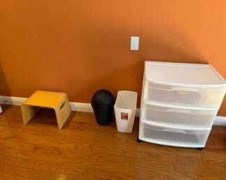 storage, step stool