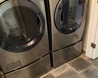 LG washer and dryer
