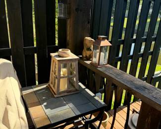 patio decor, table