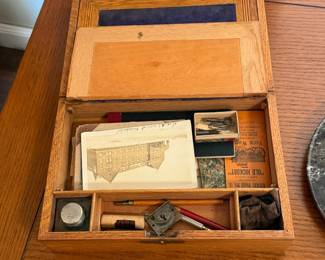 writing box
