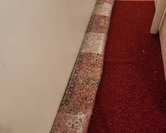 Large Persian Rug.