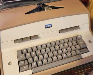 Vintage IBM Electric Typewriter