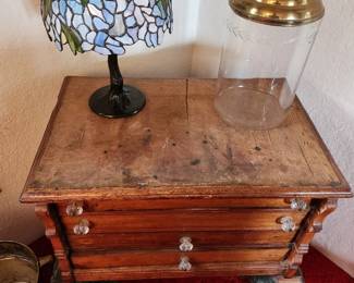 Antique Storage Cabinet.