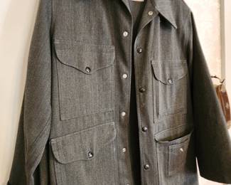 Men's Clothes in Size Medium - Vintage Filson Garment shown here.
