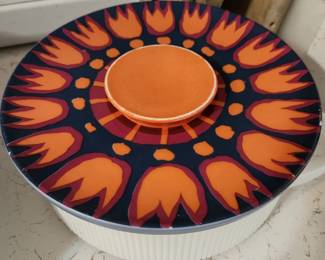 Vintage MCM Thomas Flammfest Casserole Dish from Germany