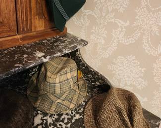 Lots of Men's Hats - Many Frank Sinatra style!