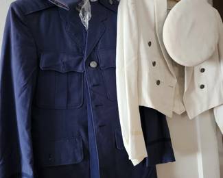 A collection of Air Force Military Clothes