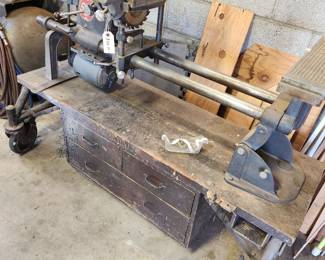 Shop Smith Lath and Table Saw w/parts!